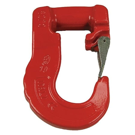 Sling Hook,Steel,13200 lb.,Red,Painted