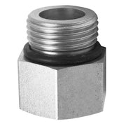 3/4-16 x 3/8" SAE-ORB x FNPT 316 SS Pipe Adapter