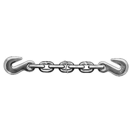 Chain,L 20 ft.,WLL 4700 lb.