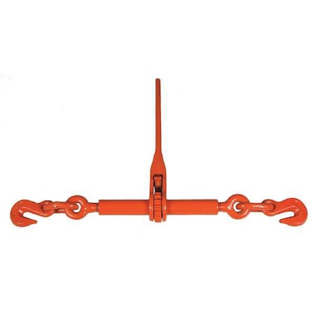 Ratchet Load Binder,Fixed,5400 lb.