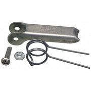 Spring Latch,Stainless Steel,1-1/2 t