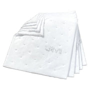 Sorbent Pad, 33 gal, 17 in x 19 in, Oil, White, Polyester, Polypropylene