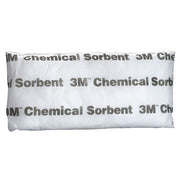 Sorbent Pillow, 8 gal, 7 in x 15 in, Universal, White, 16 PK