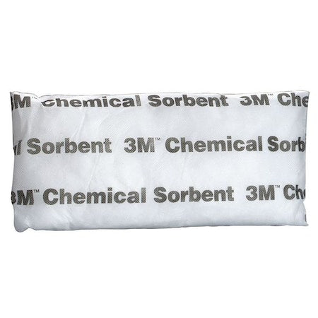 Sorbent Pillow, 8 gal, 7 in x 15 in, Universal, White, 16 PK