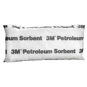 Sorbent Pillow, 13 gal, 7 in x 15 in, Oil, White, 16 PK