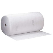 Sorbent Roll, 73 gal, 3 ft x 144 ft, Oil, White, Polyester, Polypropylene