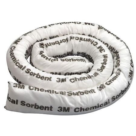 Absorbent Boom,Chemical,8 ft. L,PK6
