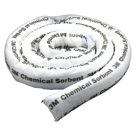 Chemical Sorbent Mini-Boom P-212, 12 Gallons, PK4