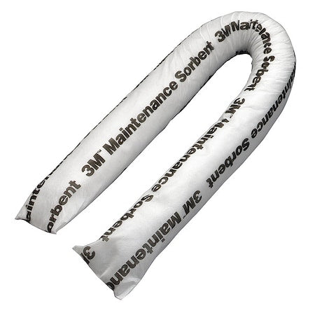 Absorbent Boom, Chemical,4 Ft. L, PK12