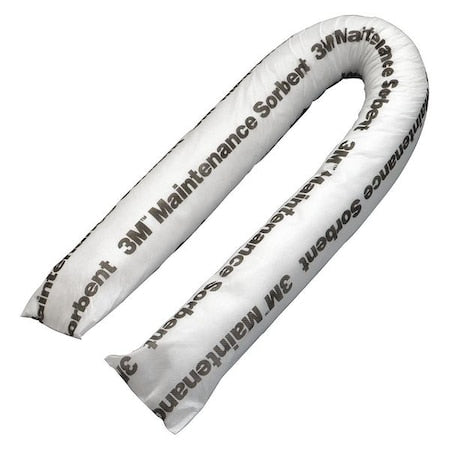 Absorbent Boom, Maintenance,4 Ft. L, PK12
