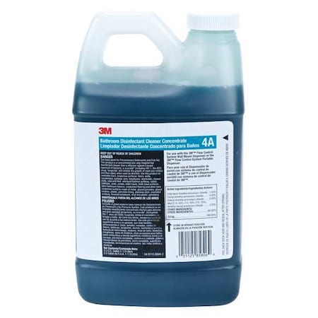 Disinfectant Bathroom Cleaner, 1.9L Jug