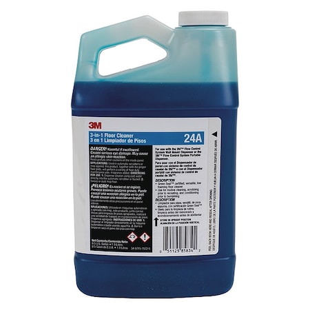 Portion Control Floor Cleaner, 1.9L Jug