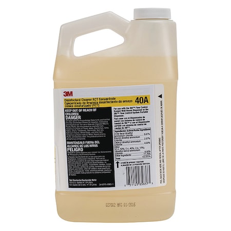 Disinfectant Cleaner RCT, 0.5 gal. Jug