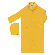 Raincoat with Detachable Hood,Yellow,7XL