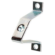 Bracket,2.83 in L,PK10,Angled Steel,PK10