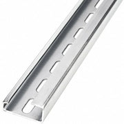 Mounting Channel,39 in L,Galv.Steel,PK10