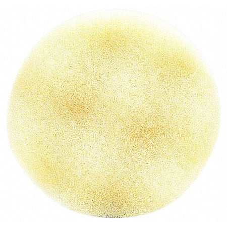 Buffing Pad 20271, 3-3/4 in. White