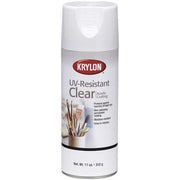 Spray Paint, Clear, Gloss, Solvent, 11 oz