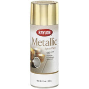 Metallic Spray Paint, Chrome Aluminum, Metallic, Solvent, 11 oz