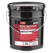 Driller Red Grease Ext Pressure, 35 lb., 35 lb, Pail, Red