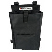 Accessory Bag,Canvas,13 in x 8 in,Black