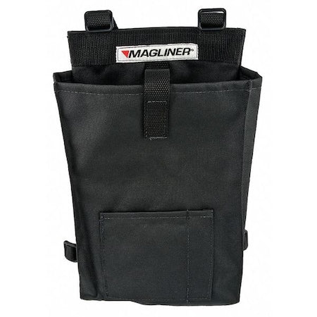 Accessory Bag,Canvas,13 in x 8 in,Black