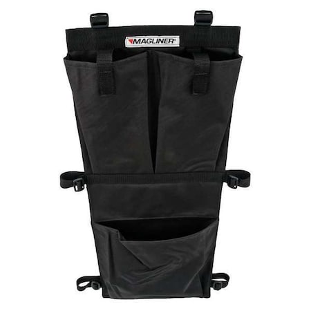 Accessory Bag,Canvas,29in x 12in,Black