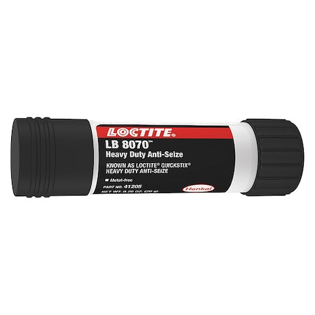 Anti-Seize,Metal Free,20g Tube LOCTITE LB 8070 Heavy Duty Anti-Seize Stick