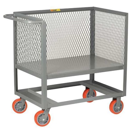 Mesh Box Truck,40x24x53,Gray