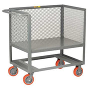 Mesh Box Truck,40x24x41,Gray