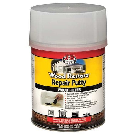 Putty 32 oz Size, Can Taupe Wood Restore