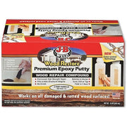 Epoxy Putty Kit, 32 oz Container Size, Box, Not Applicable, Brown