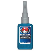 Threadlocker, J-B WELD Perma-Lock, Blue, Medium, Liquid, 1.22 fl oz, Bottle