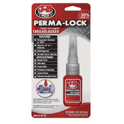 Threadlocker, J-B WELD Perma-Lock, Red, High, Liquid, 0.44 fl oz, Bottle