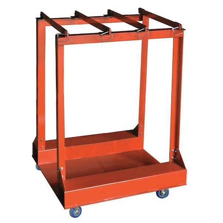 Gas Cylinder Truck,Capacity 6 Cylinders