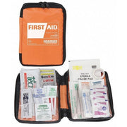 First Aid Kit and Housing, Fabric 43 Components, 25 People Served