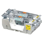 Open Fuse Block, R UL Class, 250V AC/DC Volt Rating, 2 Poles, Box Lug