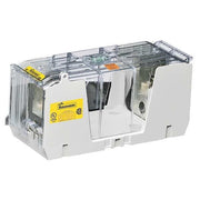 Open Fuse Block, R UL Class, 250V AC/DC Volt Rating, 1 Poles, Box Lug