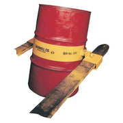 Drum Lifter,1000 lb,Steel,55 gal,Yellow