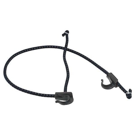 Adjustable Hanging Straps,Black,6in,PK4