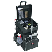Housekeeping Cart,Black,24-3/4 in.H