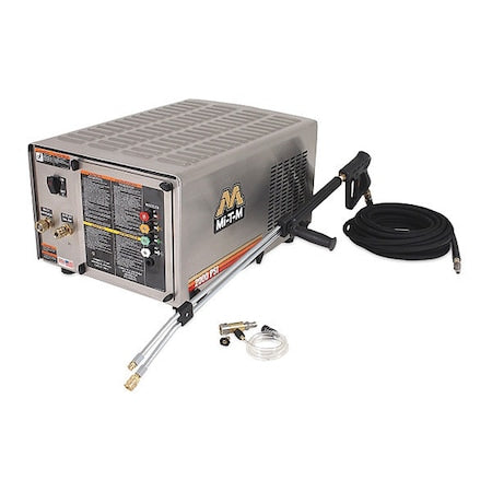 Light Duty 2000 psi 3.9 gpm Cold Water Electric Pressure Washer