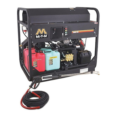 Heavy Duty 3500 psi Hot Water Gas Pressure Washer