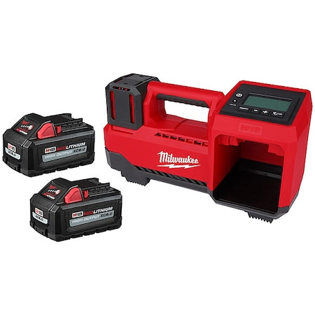 Batteries and Inflator