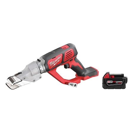 M18 Single Cut Shear + M18 XC5.0 Battery