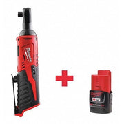 M12 Cordless 3/8" Ratchet Tool + M12 CP2.0 Battery