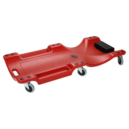 Garage Creeper,Polyethylene,400 lb