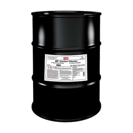 Contact Cleaner, Drum, 55 gal, Liquid