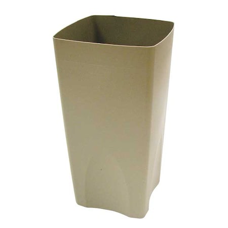 19 gal Rigid Liners, 14 in x 28 in, Beige