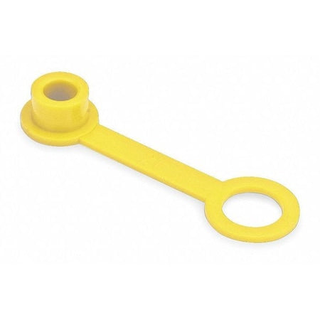 Grease Fitting Caps,Yellow,Long PK10